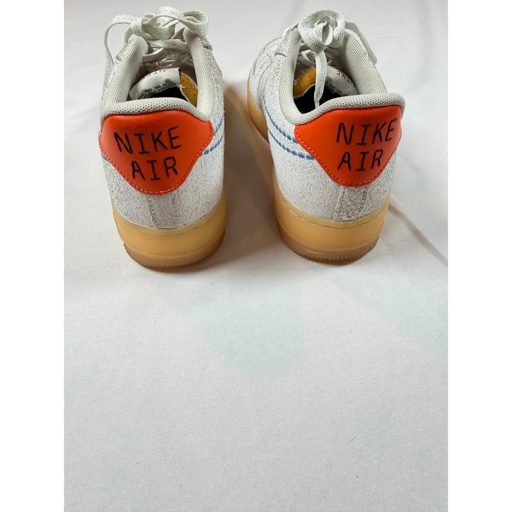 Nike Air Force 1 Low 07 LX Certified Fresh White Gum DX2344-100 Mens 7 Womens 9